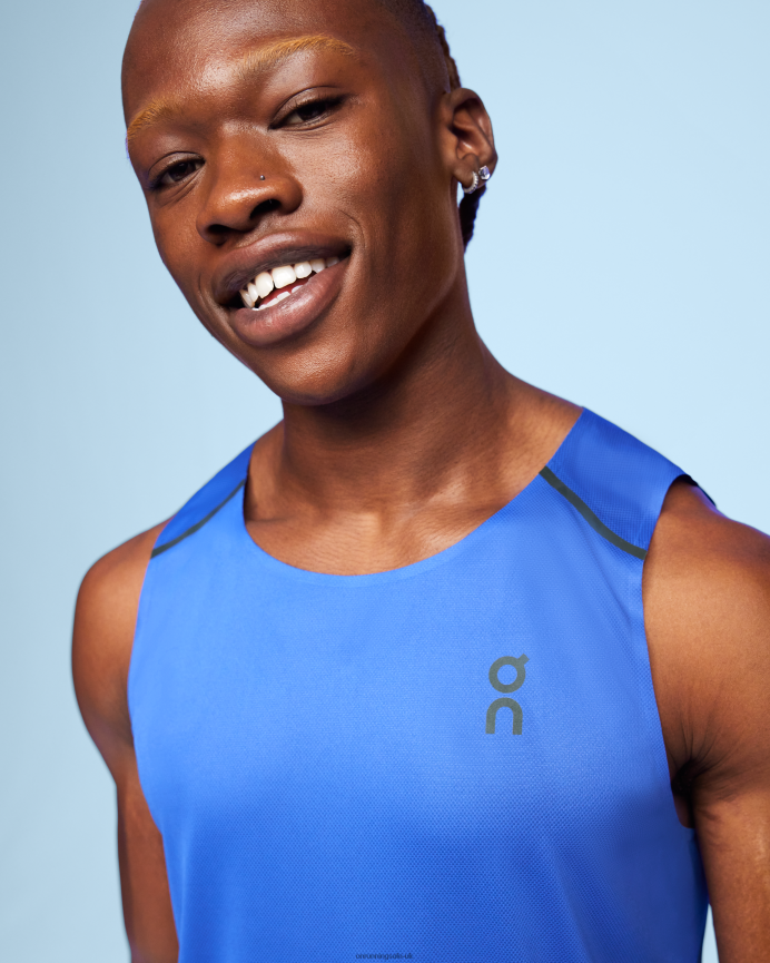 On Running Men Tank-T 8N62N8611 Cobalt/Black