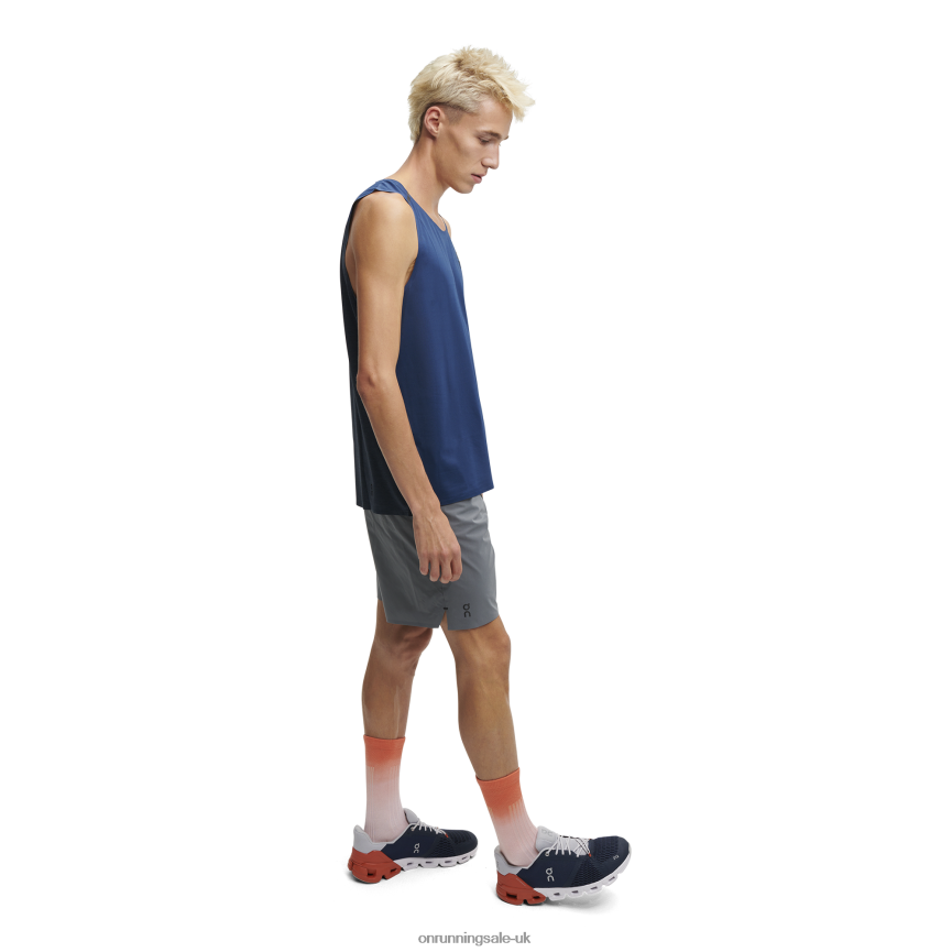 On Running Men Tank-T 8N62N8612 Denim/Navy