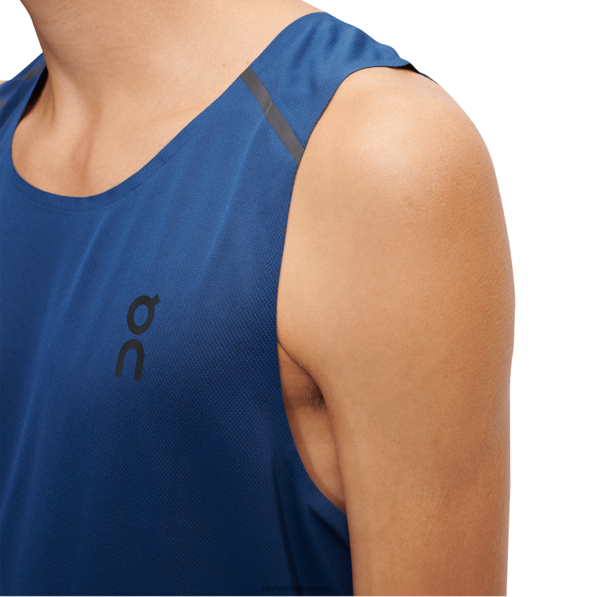 On Running Men Tank-T 8N62N8612 Denim/Navy