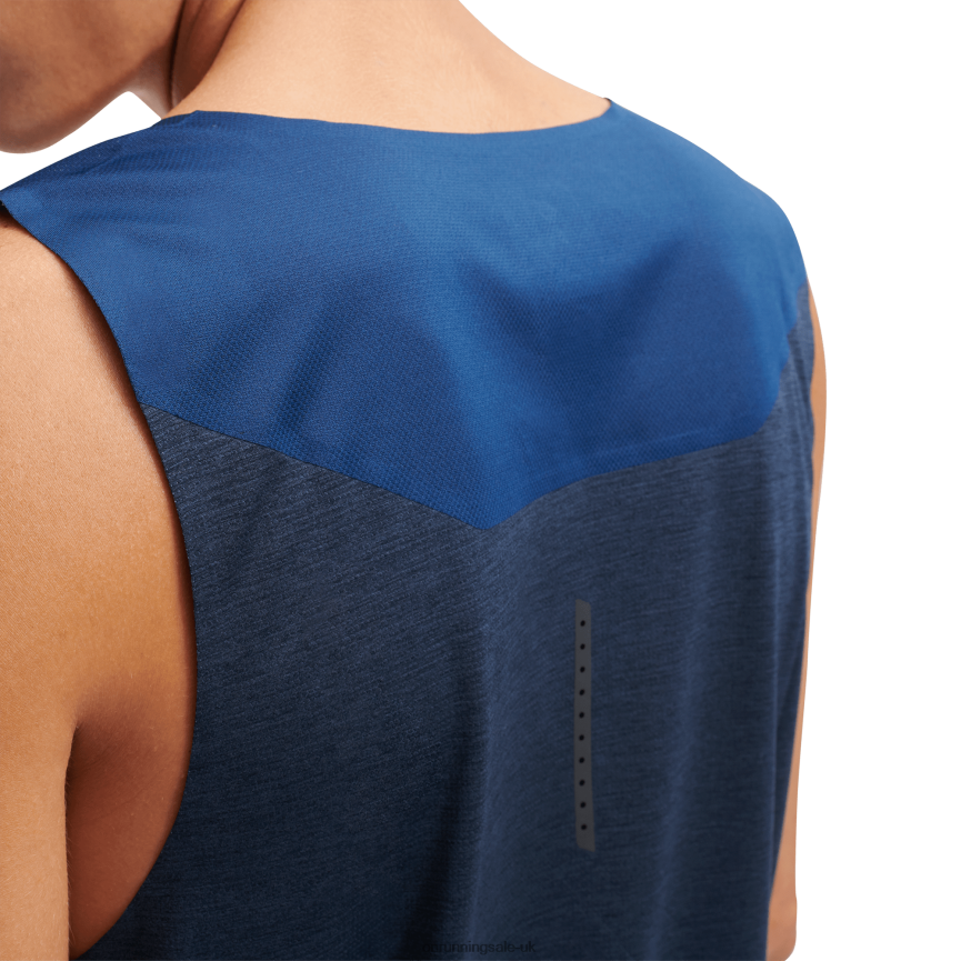 On Running Men Tank-T 8N62N8612 Denim/Navy