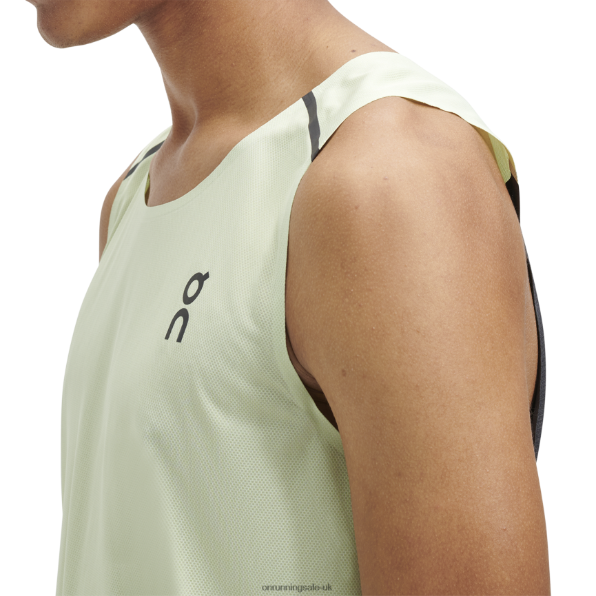 On Running Men Tank-T 8N62N8613 Meadow/Black
