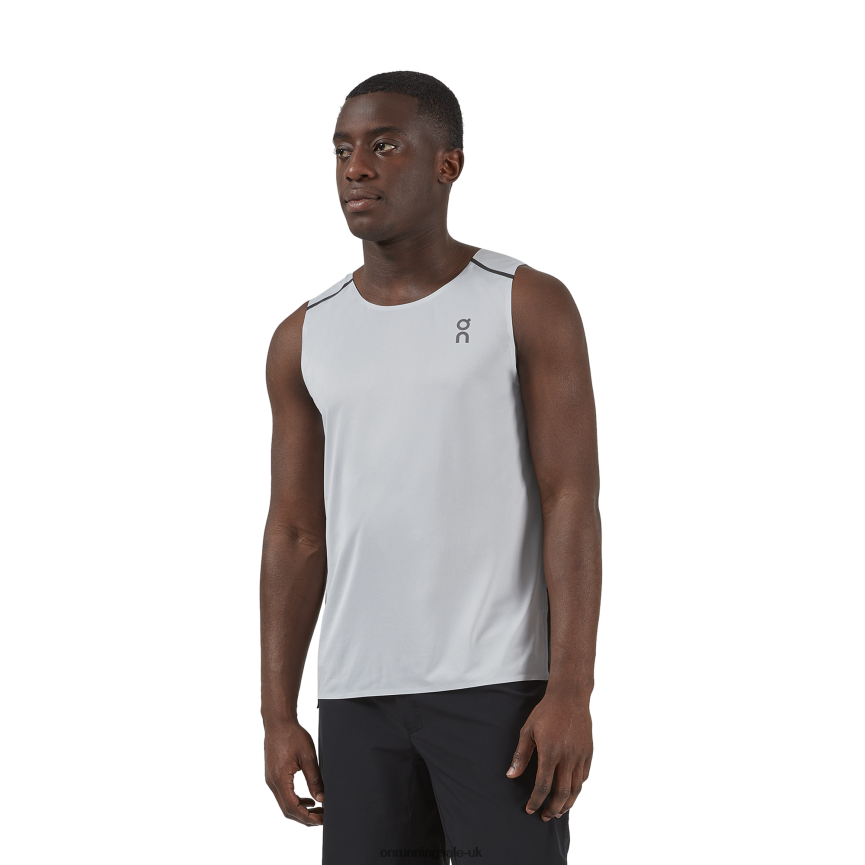 On Running Men Tank-T 8N62N8615 Glacier/Black