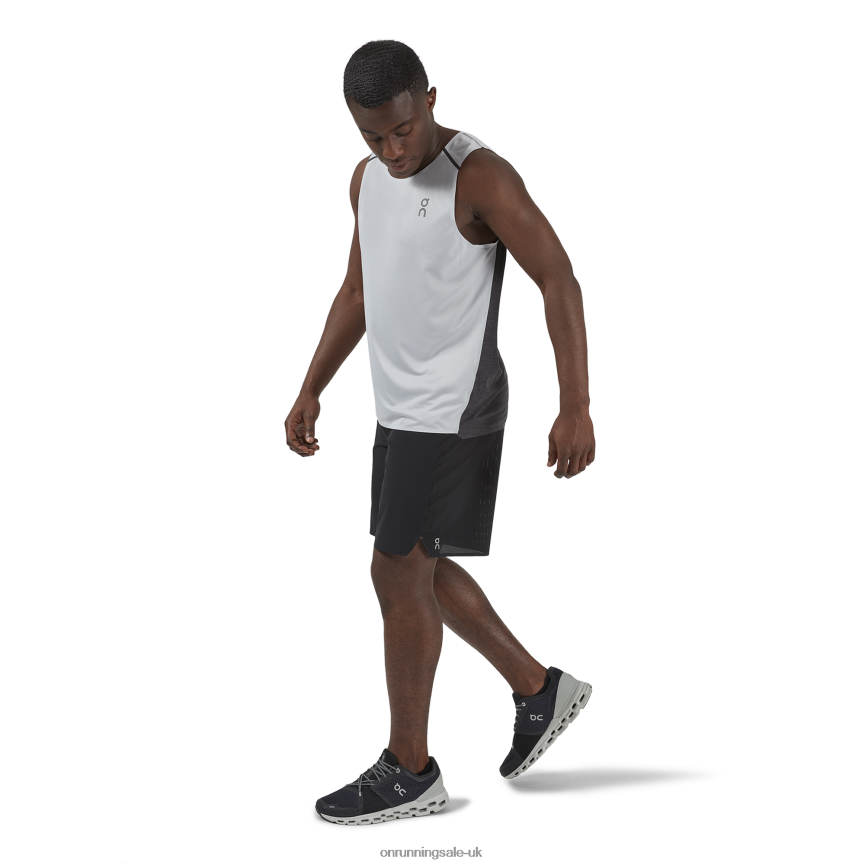 On Running Men Tank-T 8N62N8615 Glacier/Black