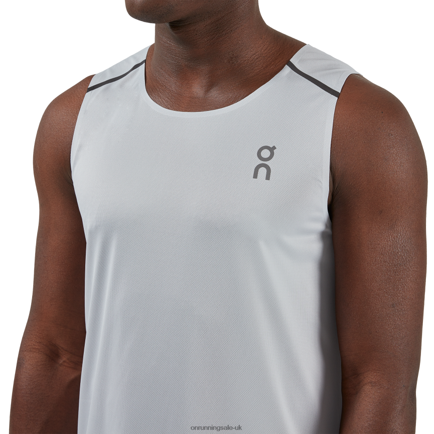 On Running Men Tank-T 8N62N8615 Glacier/Black