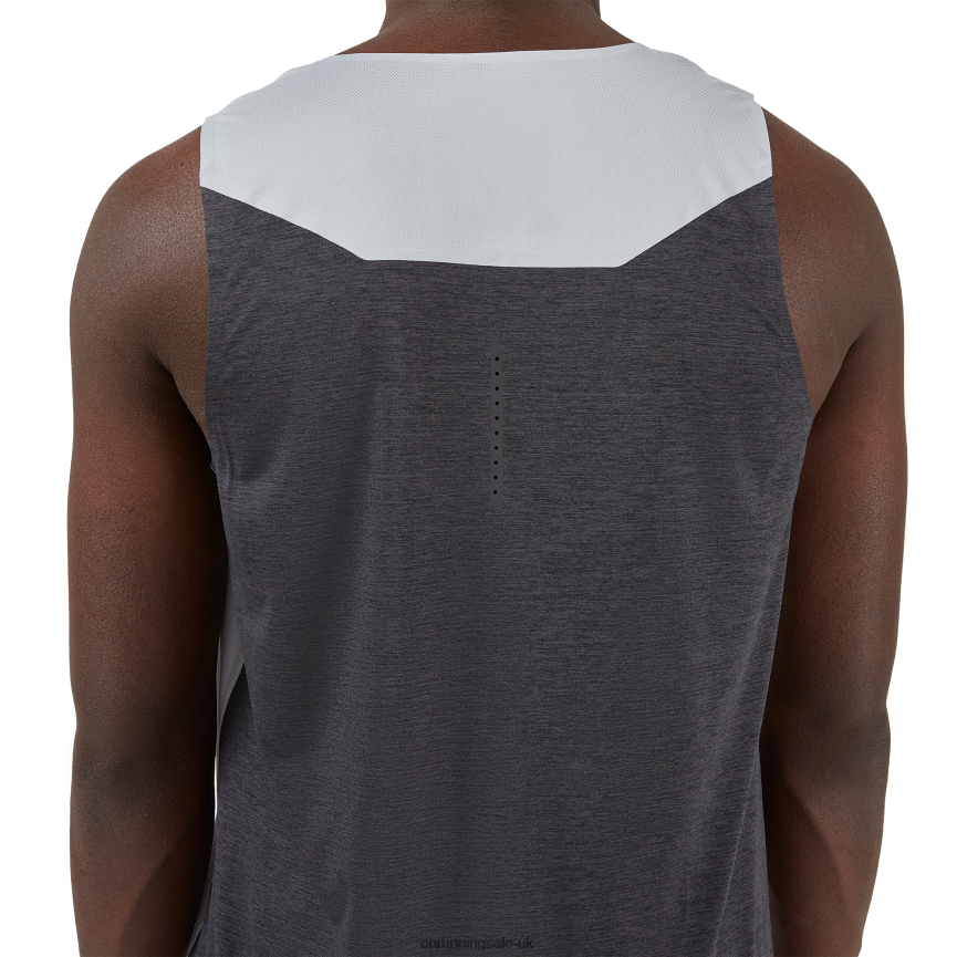 On Running Men Tank-T 8N62N8615 Glacier/Black
