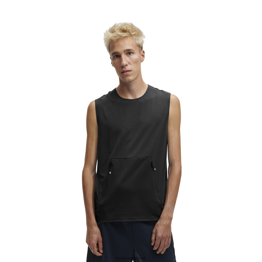 On Running Men Training Tank 8N62N8946 Black