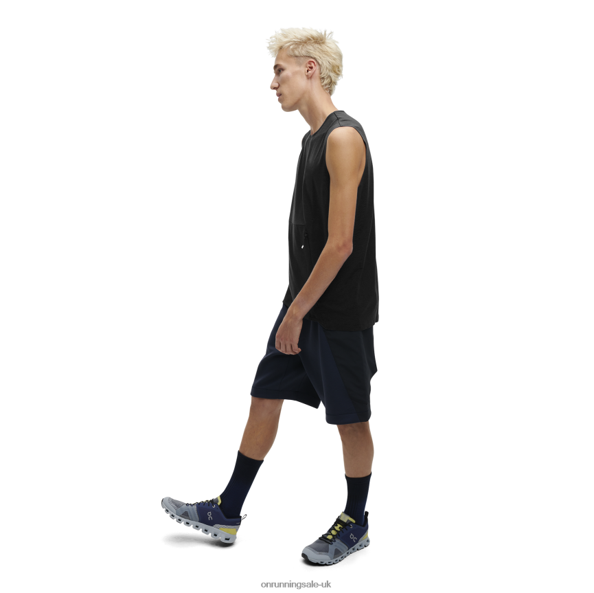 On Running Men Training Tank 8N62N8946 Black