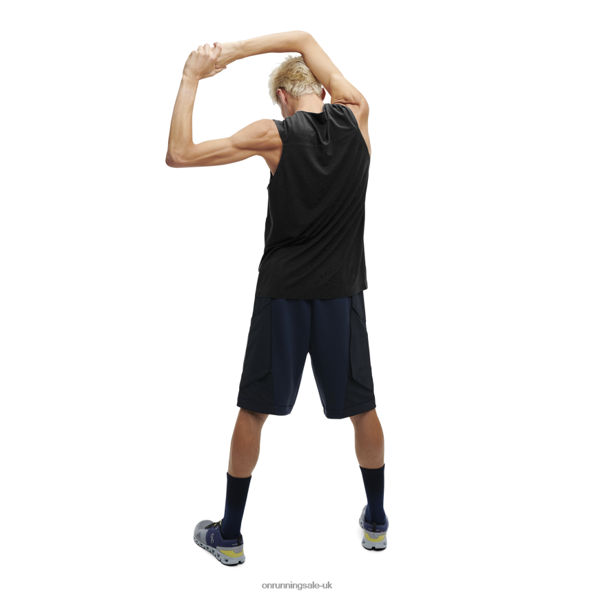 On Running Men Training Tank 8N62N8946 Black