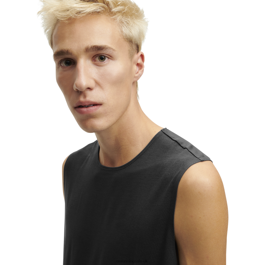 On Running Men Training Tank 8N62N8946 Black