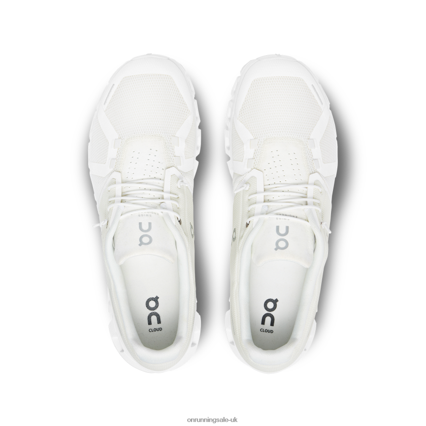 On Running Men Cloud 5 8N62N8817 Undyed-White/White