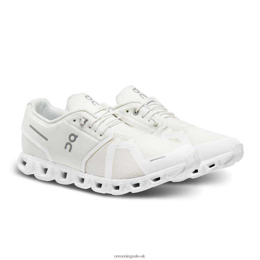 On Running Men Cloud 5 8N62N8817 Undyed-White/White