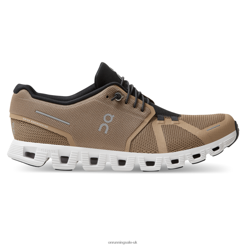 On Running Men Cloud 5 8N62N8820 Chai/Magnet