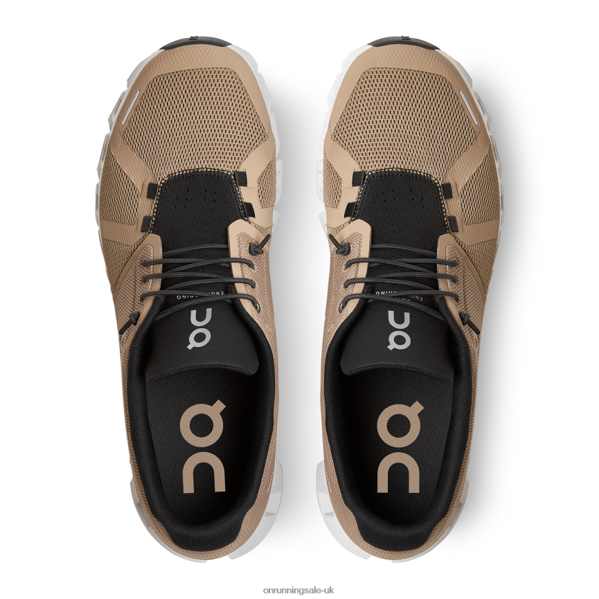 On Running Men Cloud 5 8N62N8820 Chai/Magnet