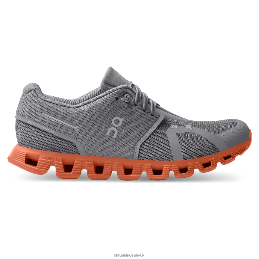 On Running Men Cloud 5 8N62N8822 Zinc/Canyon