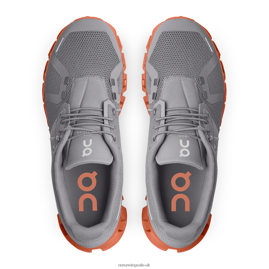 On Running Men Cloud 5 8N62N8822 Zinc/Canyon