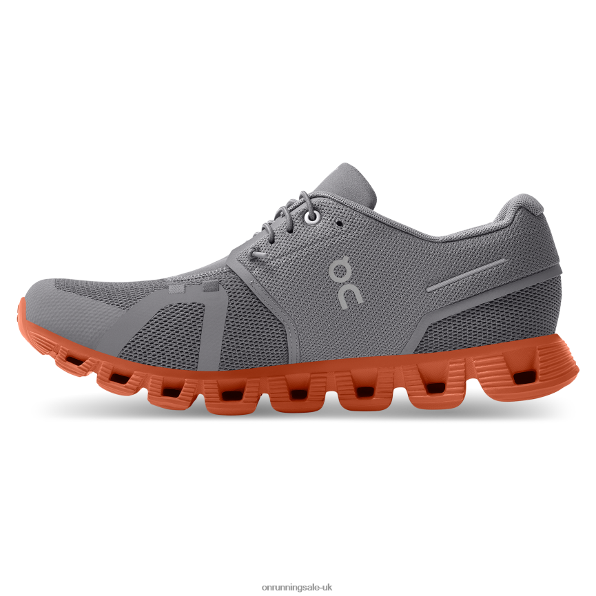 On Running Men Cloud 5 8N62N8822 Zinc/Canyon