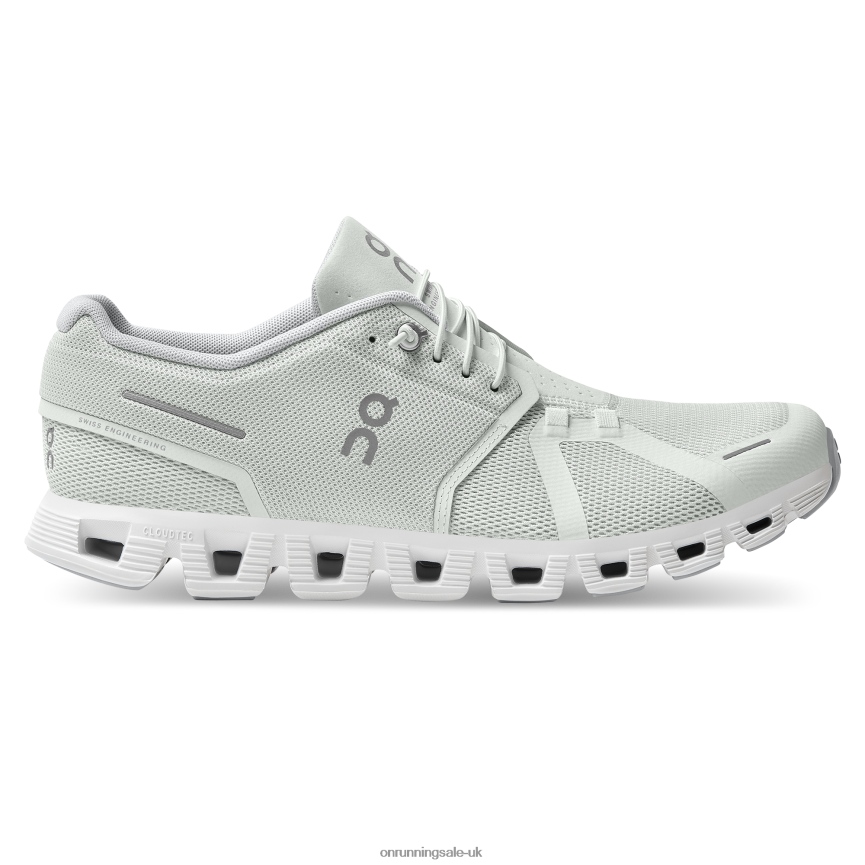On Running Men Cloud 5 8N62N8823 Ice/White