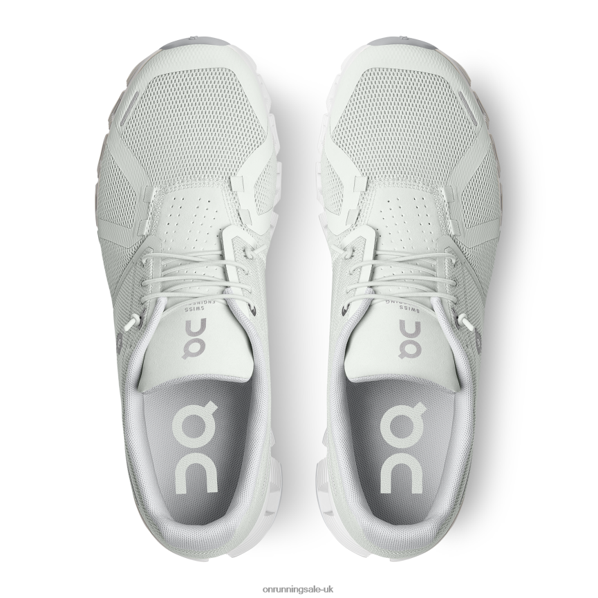 On Running Men Cloud 5 8N62N8823 Ice/White