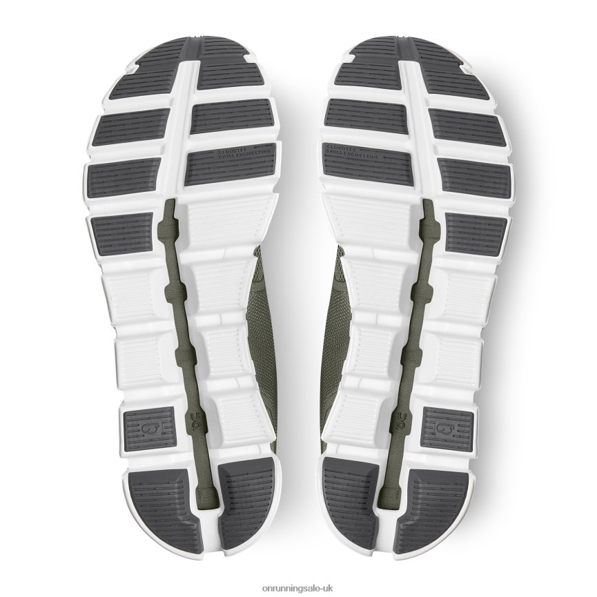 On Running Men Cloud 5 8N62N8824 Olive/White