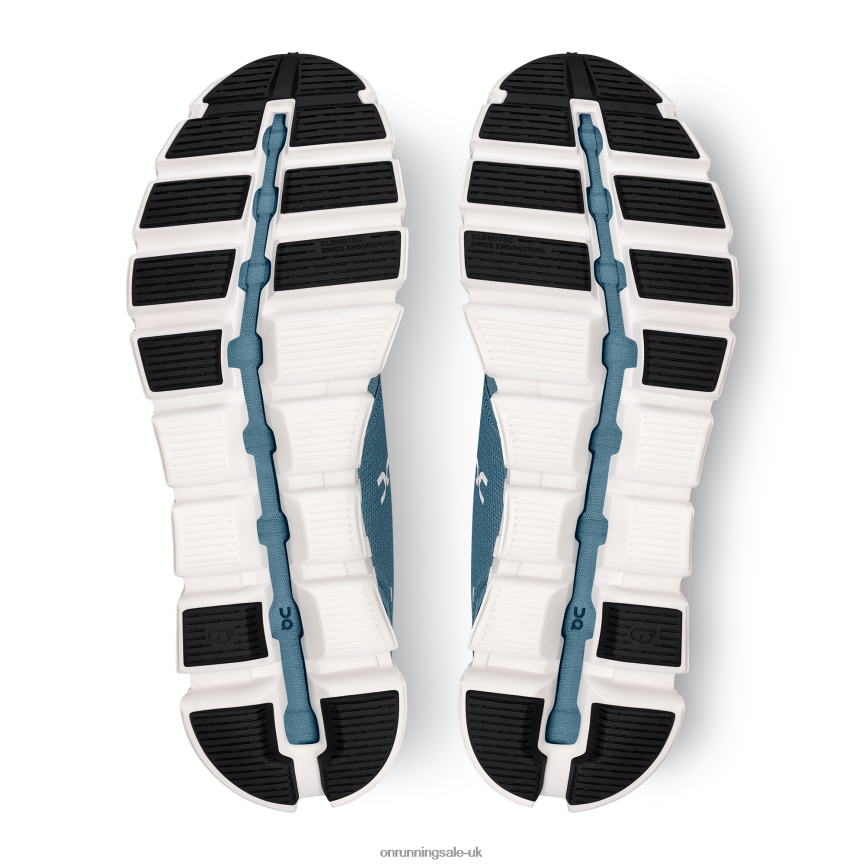 On Running Men Cloud 5 8N62N8825 Niagara/Black