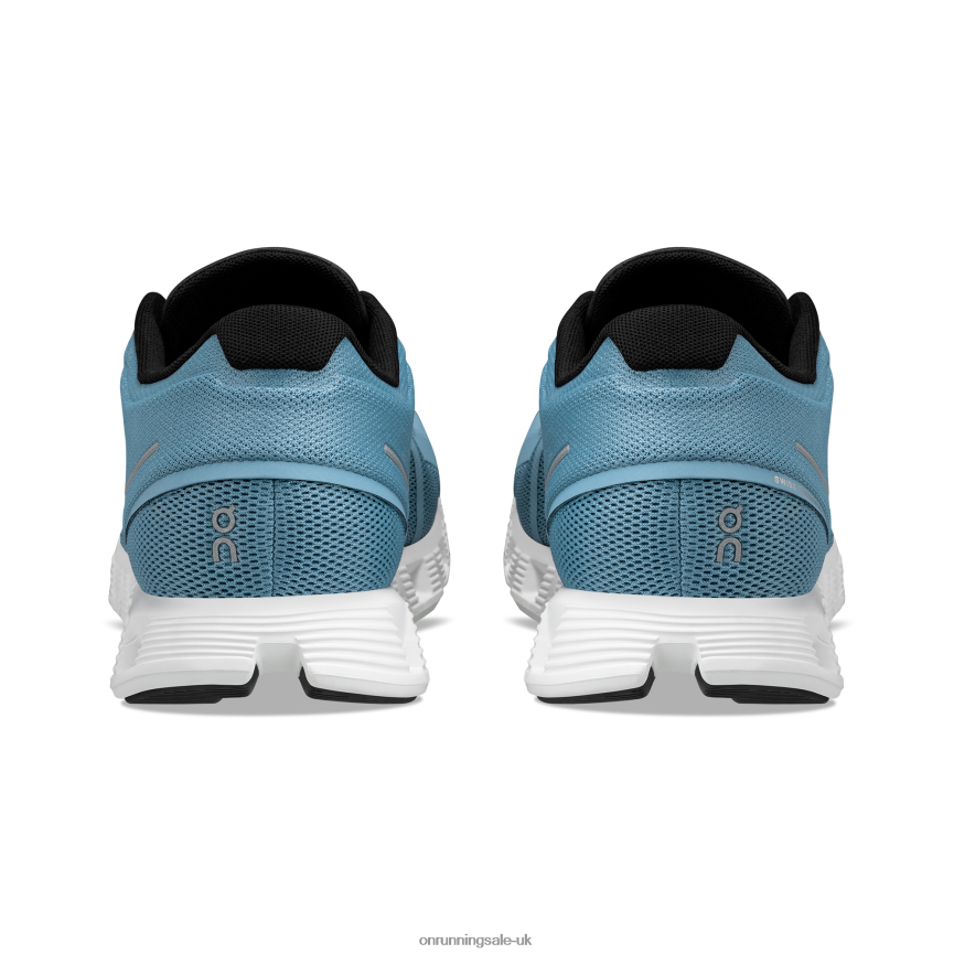 On Running Men Cloud 5 8N62N8825 Niagara/Black