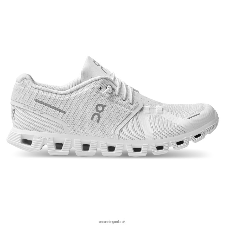 On Running Men Cloud 5 8N62N8826 All White