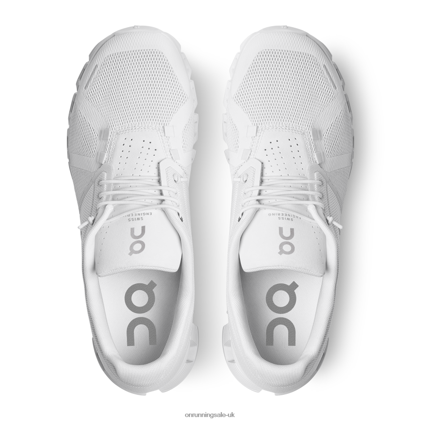 On Running Men Cloud 5 8N62N8826 All White