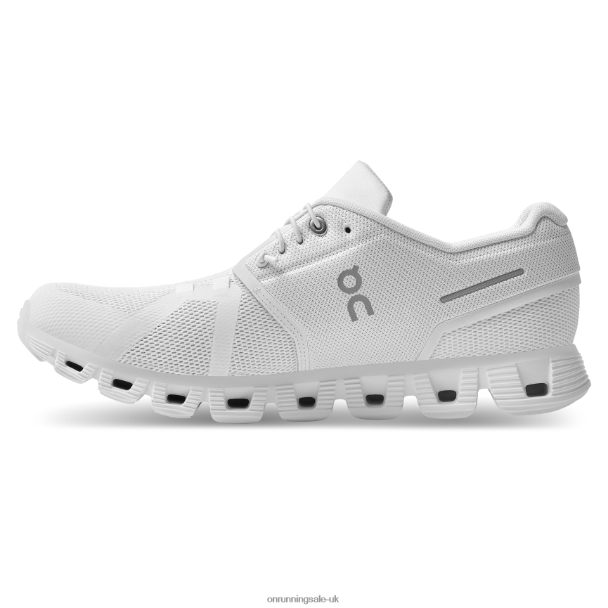 On Running Men Cloud 5 8N62N8826 All White