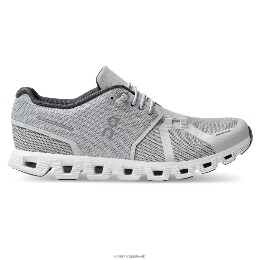 On Running Men Cloud 5 8N62N8827 Glacier/White