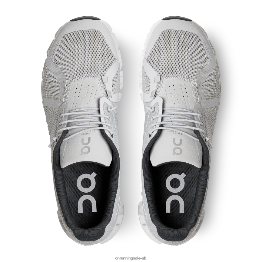 On Running Men Cloud 5 8N62N8827 Glacier/White