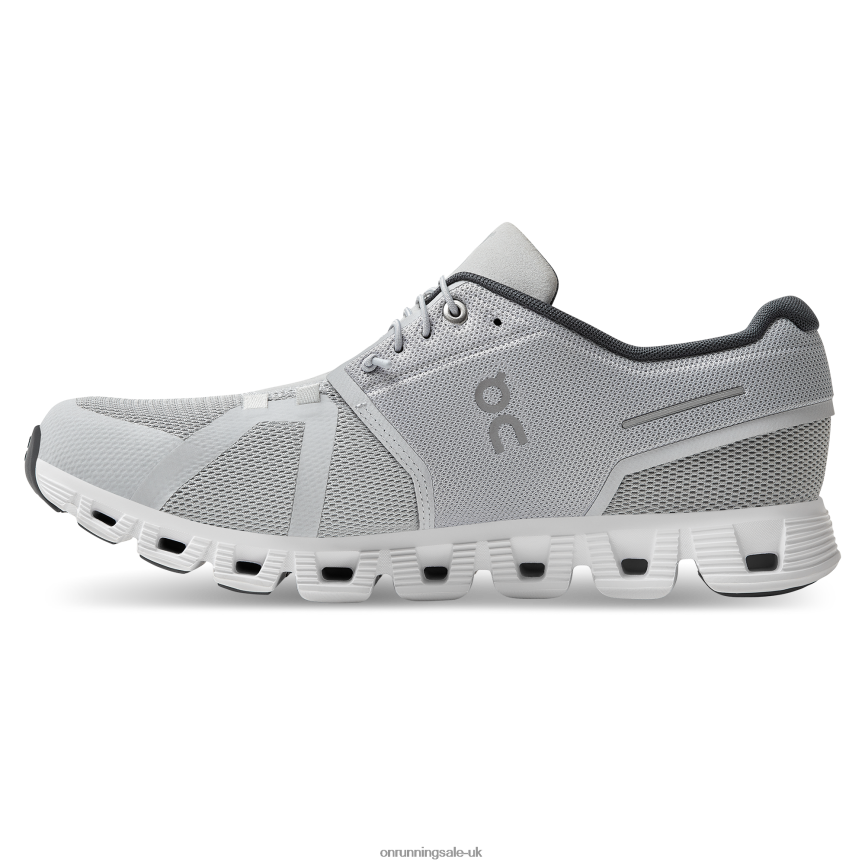 On Running Men Cloud 5 8N62N8827 Glacier/White