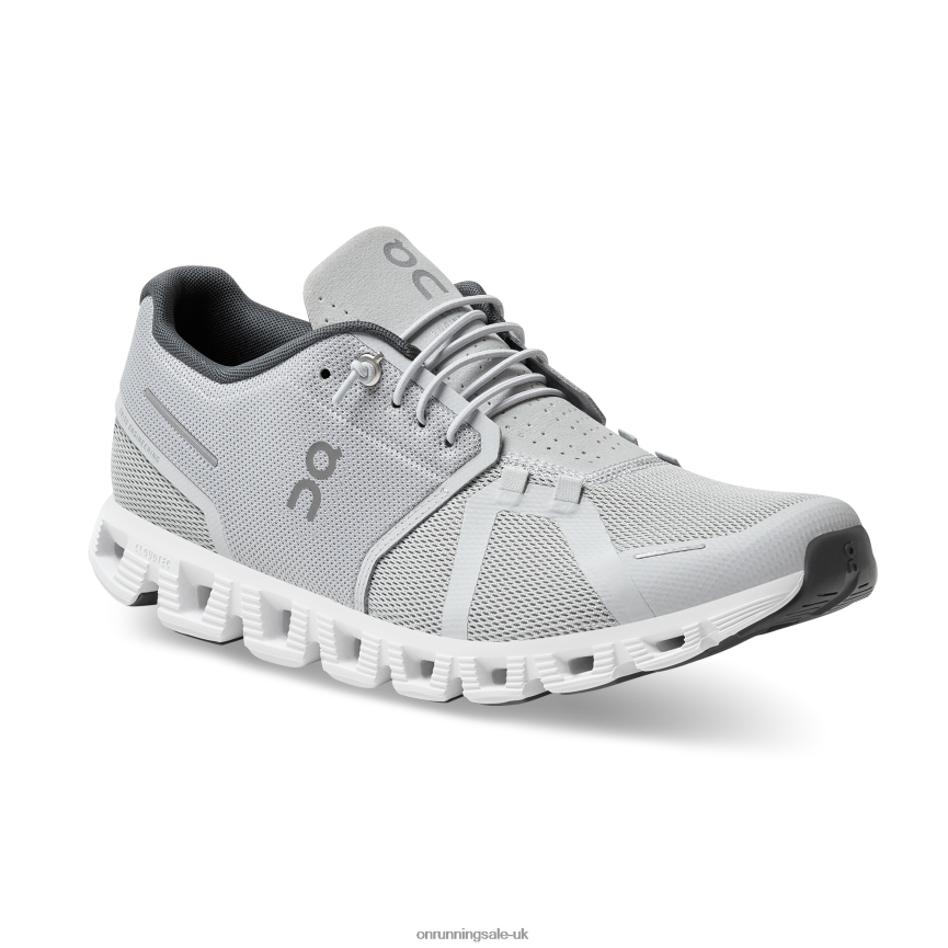 On Running Men Cloud 5 8N62N8827 Glacier/White