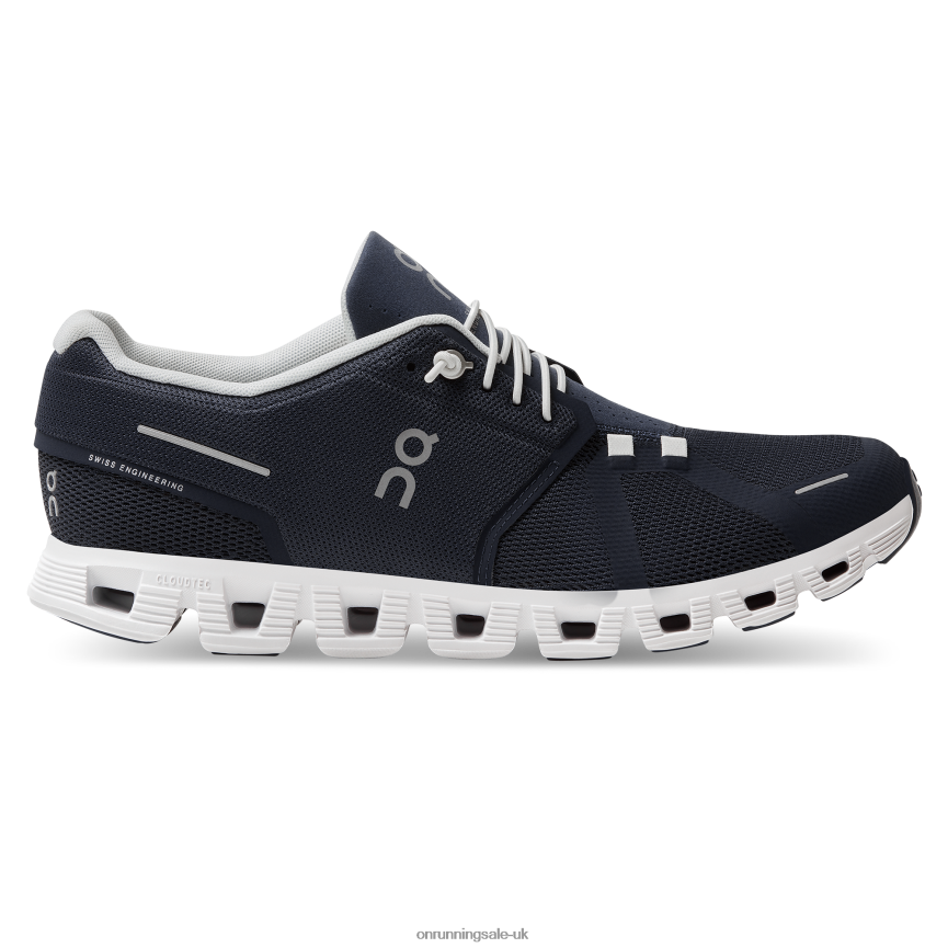 On Running Men Cloud 5 8N62N8829 Midnight/White