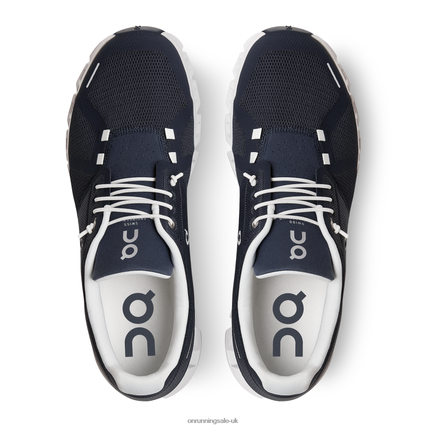 On Running Men Cloud 5 8N62N8829 Midnight/White