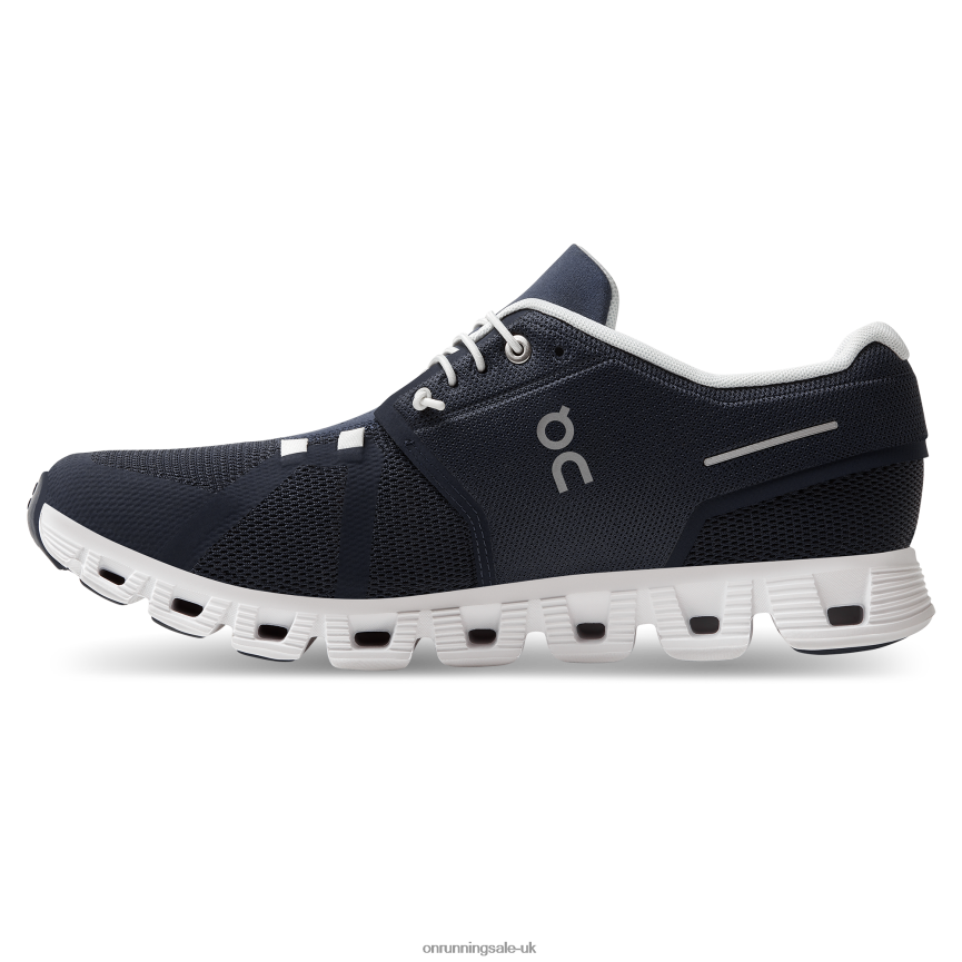 On Running Men Cloud 5 8N62N8829 Midnight/White