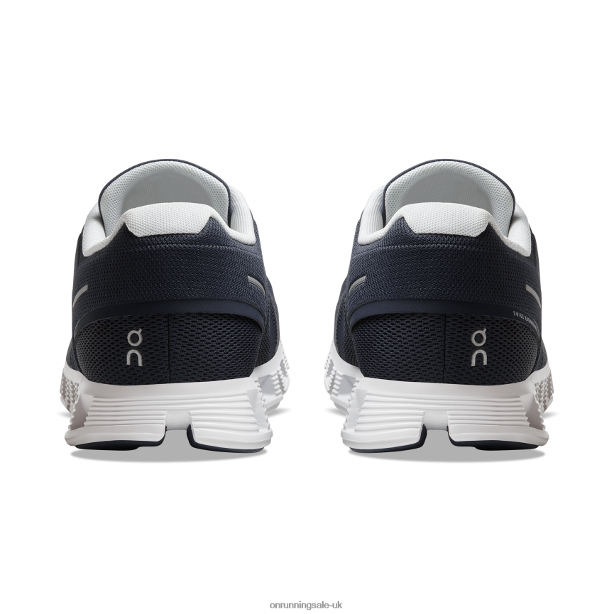 On Running Men Cloud 5 8N62N8829 Midnight/White