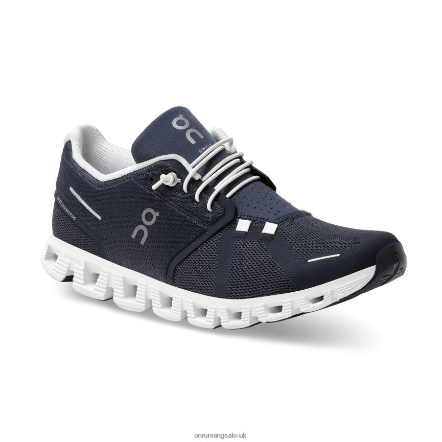 On Running Men Cloud 5 8N62N8829 Midnight/White