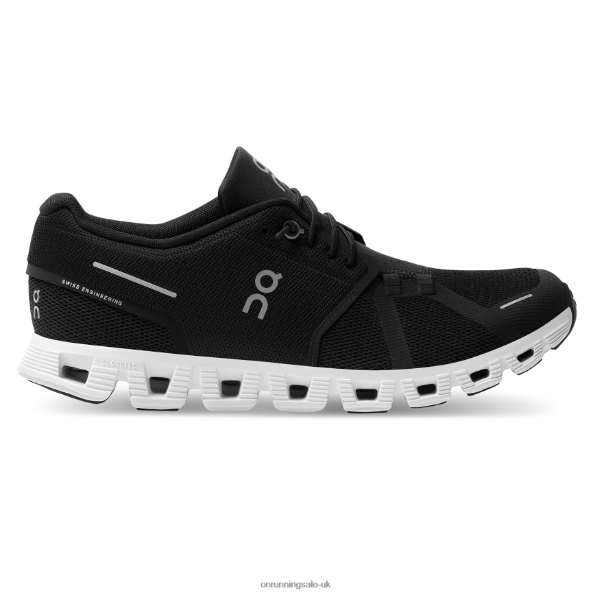 On Running Men Cloud 5 8N62N8830 Black/White
