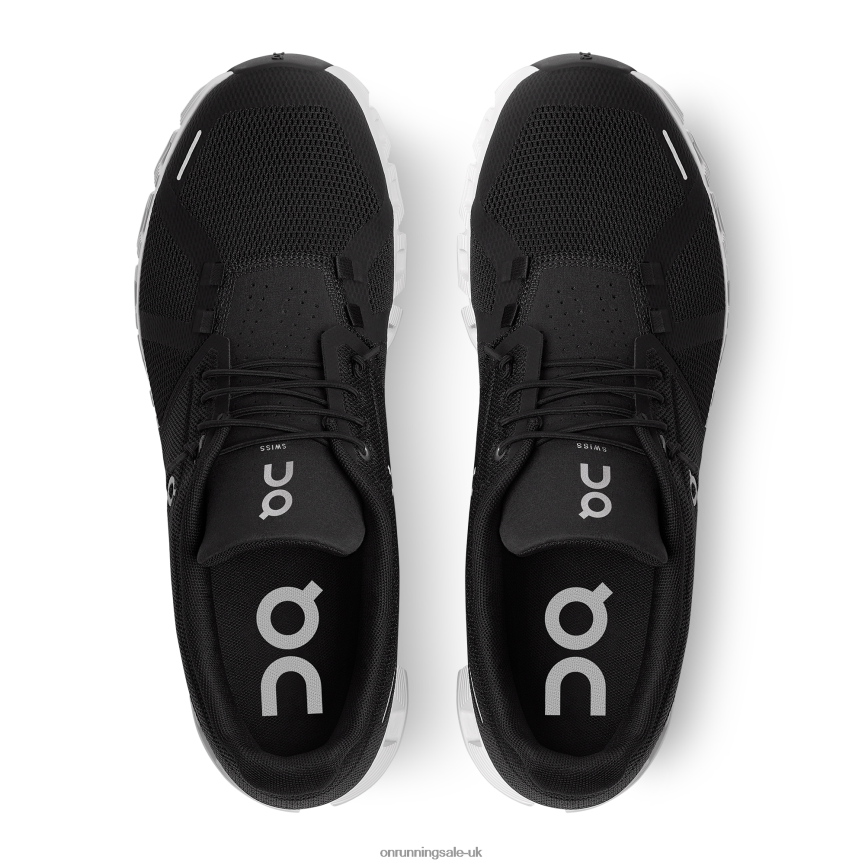 On Running Men Cloud 5 8N62N8830 Black/White