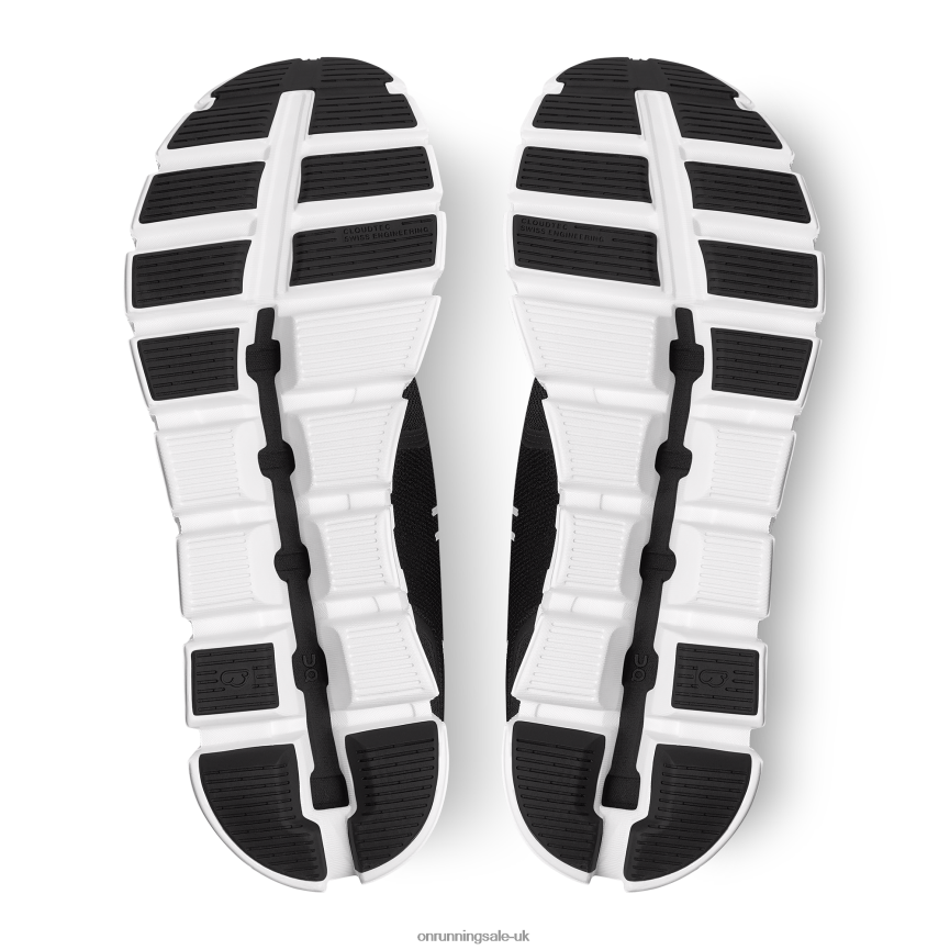 On Running Men Cloud 5 8N62N8830 Black/White