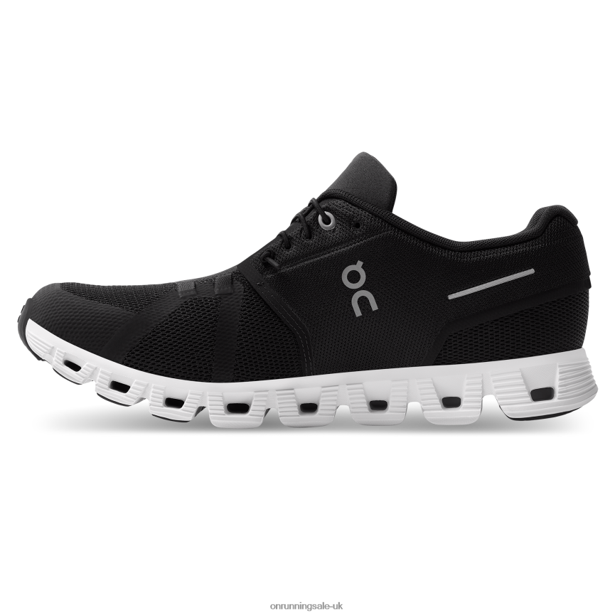 On Running Men Cloud 5 8N62N8830 Black/White