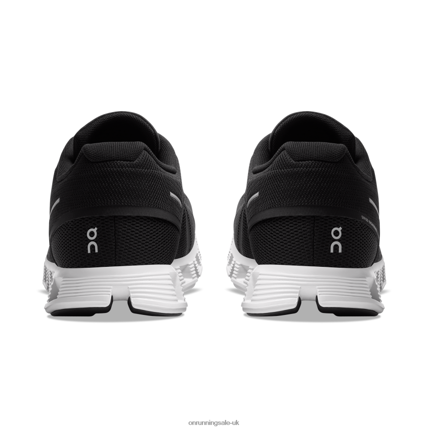 On Running Men Cloud 5 8N62N8830 Black/White