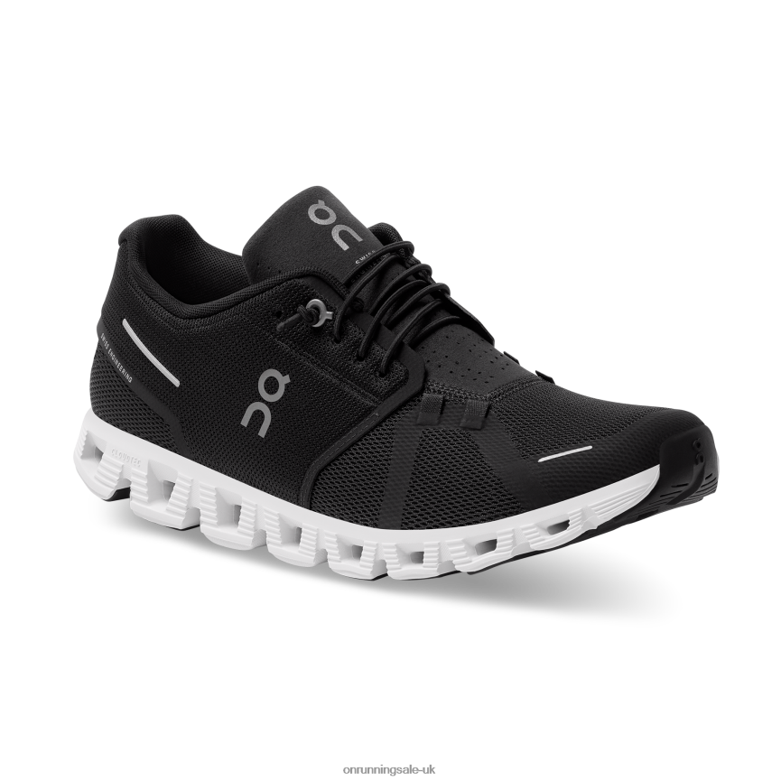 On Running Men Cloud 5 8N62N8830 Black/White