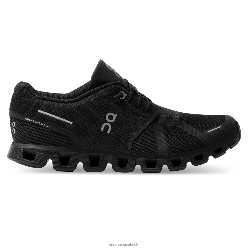 On Running Men Cloud 5 8N62N8831 All Black