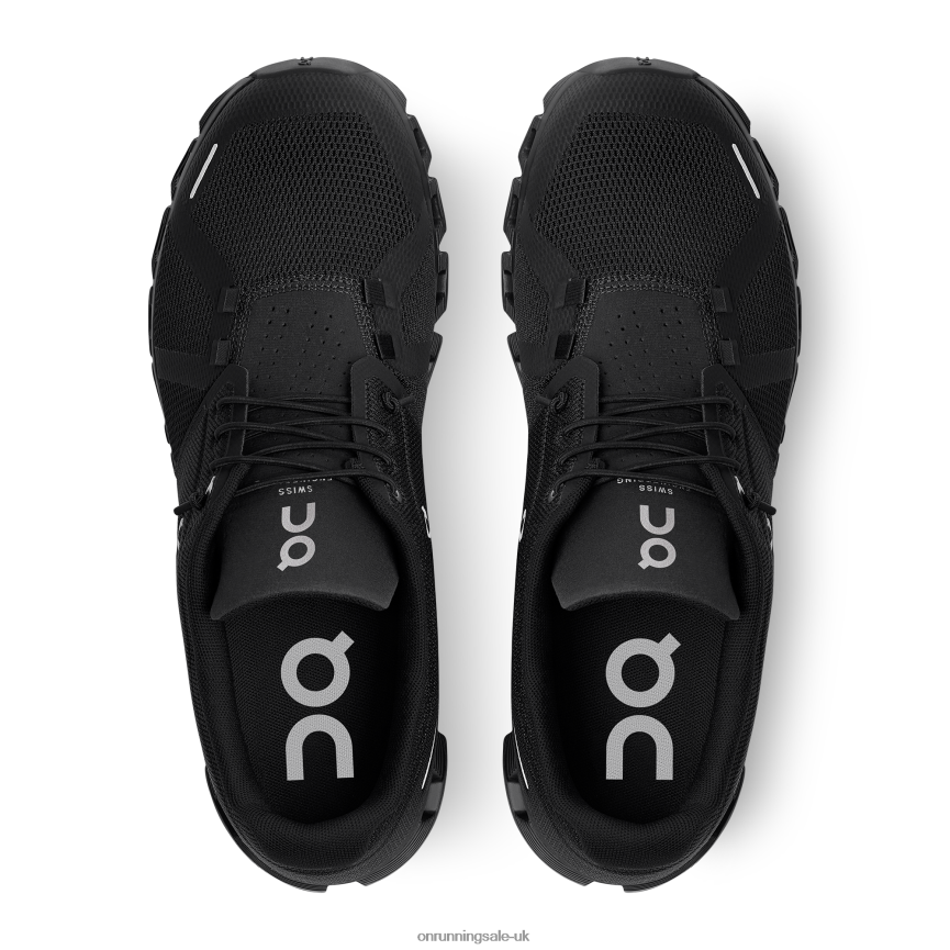 On Running Men Cloud 5 8N62N8831 All Black