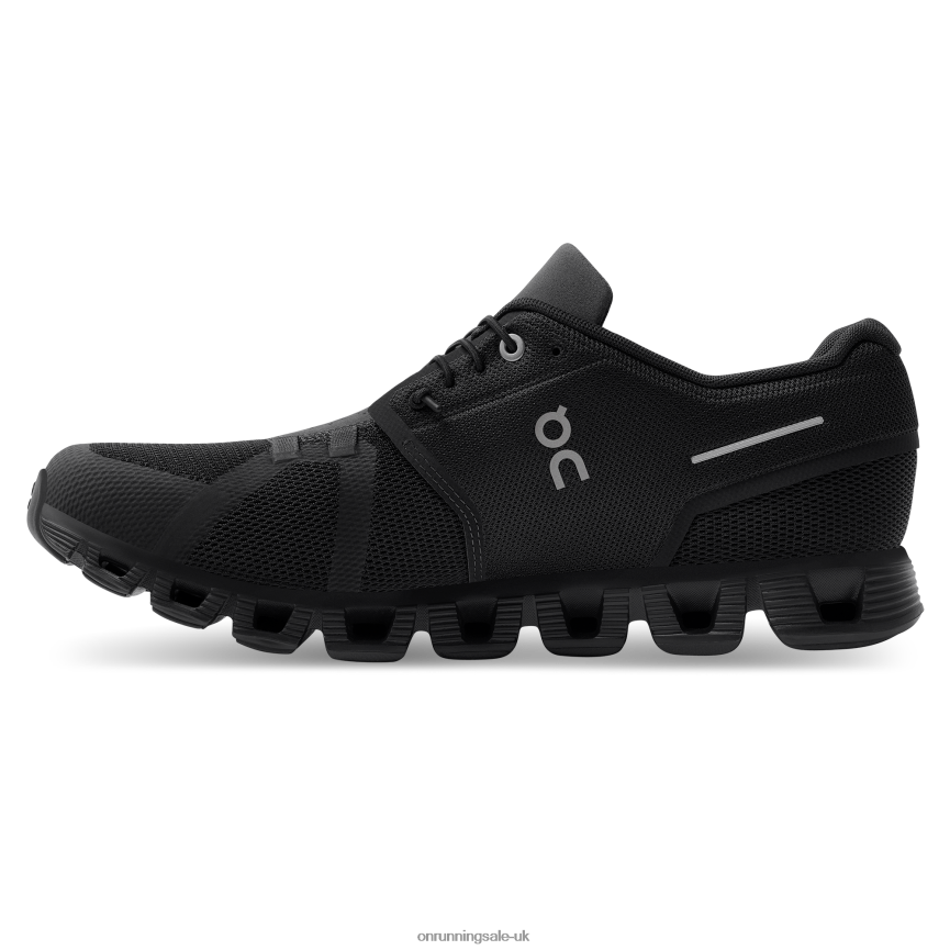 On Running Men Cloud 5 8N62N8831 All Black
