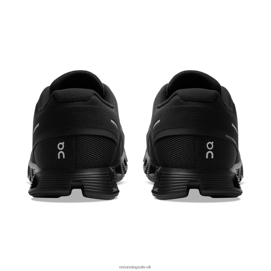 On Running Men Cloud 5 8N62N8831 All Black