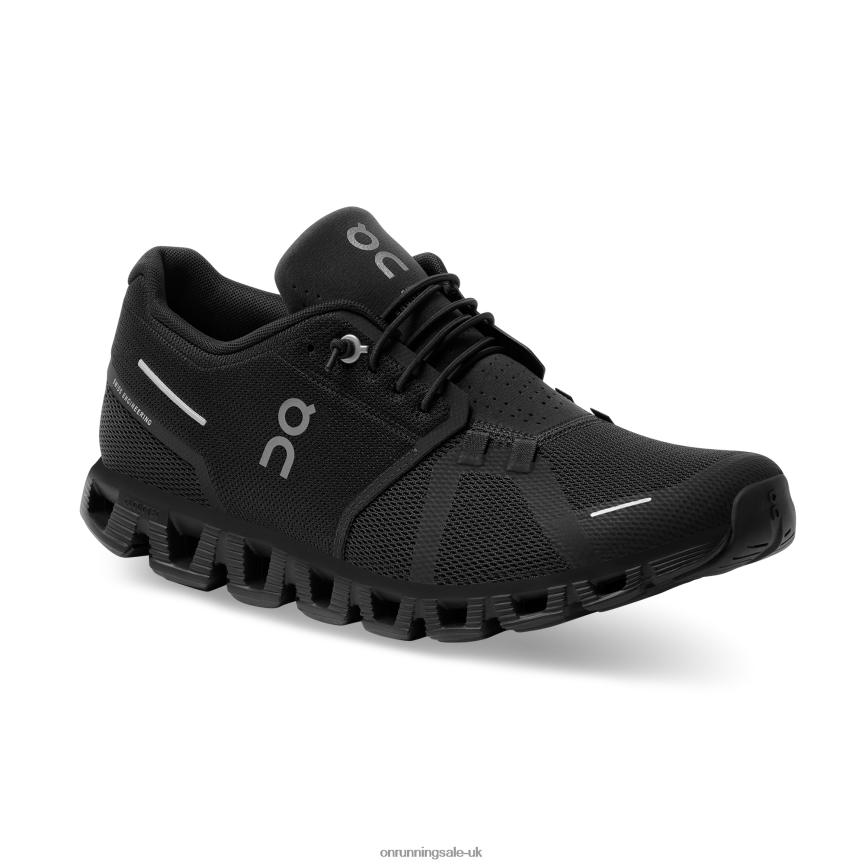 On Running Men Cloud 5 8N62N8831 All Black