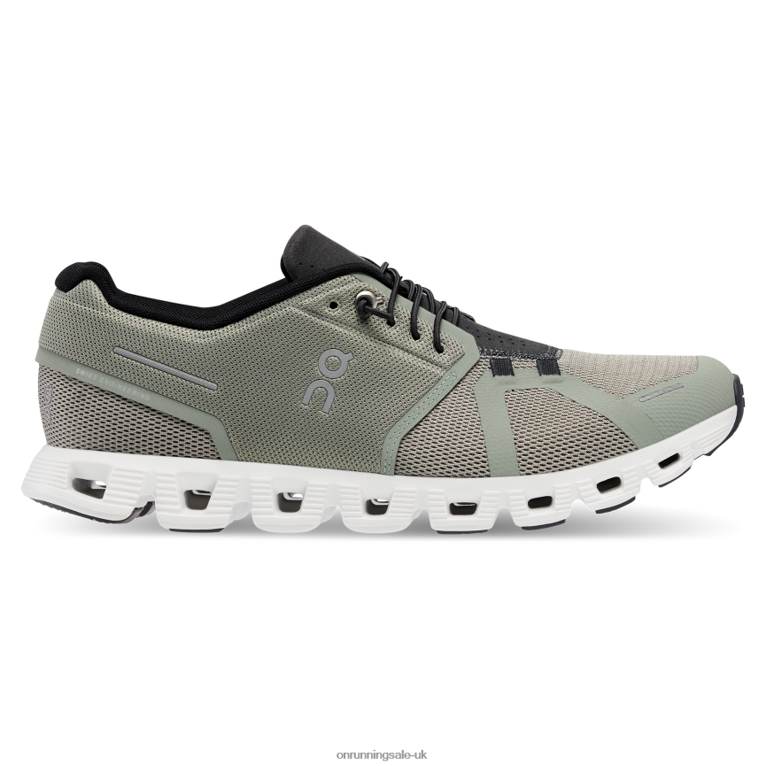 On Running Men Cloud 5 8N62N8834 Kelp/Shadow