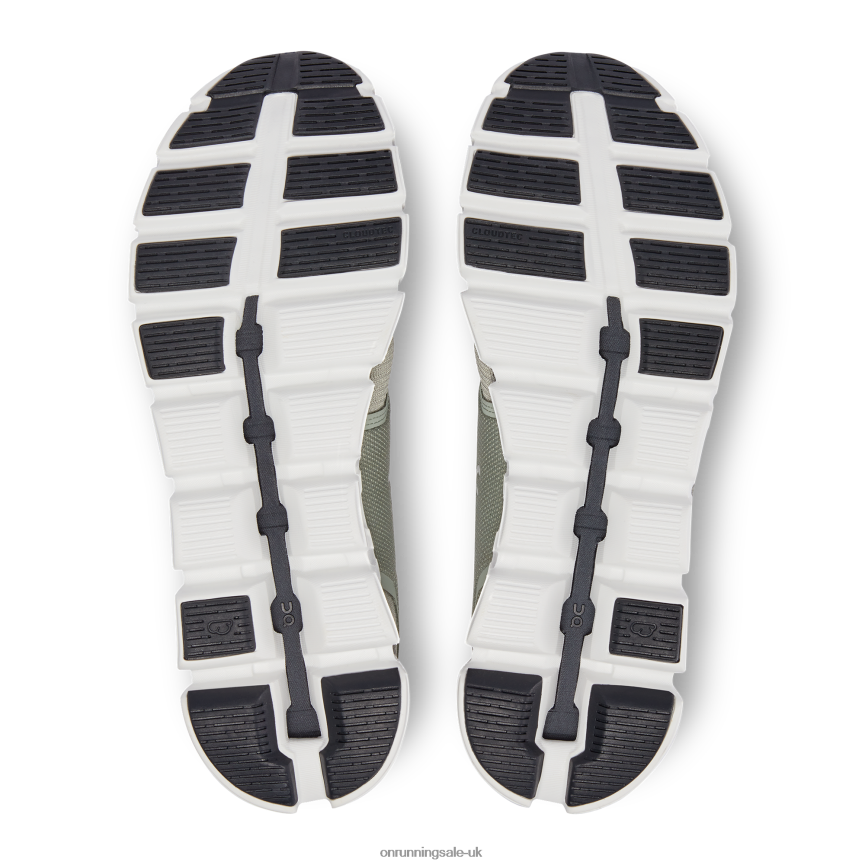 On Running Men Cloud 5 8N62N8834 Kelp/Shadow